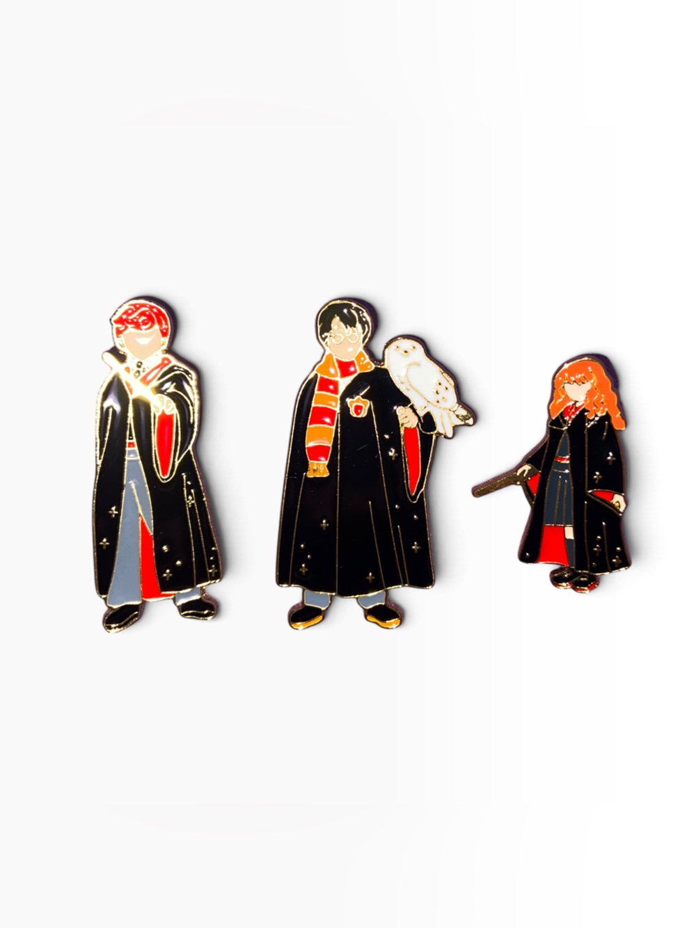 Harry Potter Pin Trio